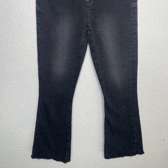 LOFT Black Kick Crop Jeans - Picture 11 of 16
